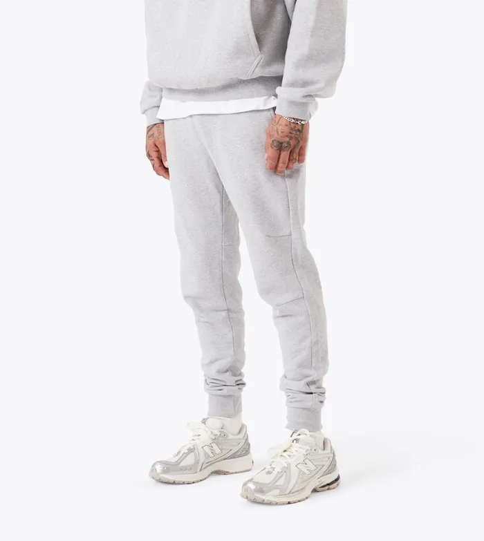 Zanerobe Pants Men Sureshot Fleece Jogger 20 Grey Marle