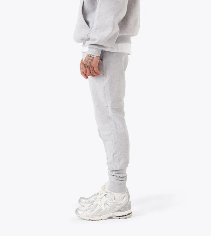 Zanerobe Pants Men Sureshot Fleece Jogger 20 Grey Marle