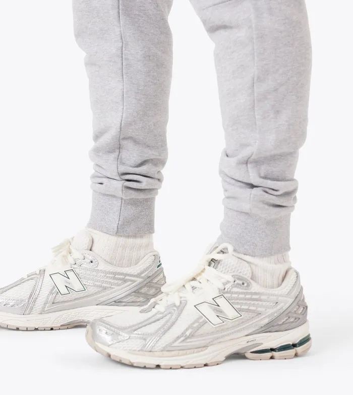 Zanerobe Pants Men Sureshot Fleece Jogger 20 Grey Marle