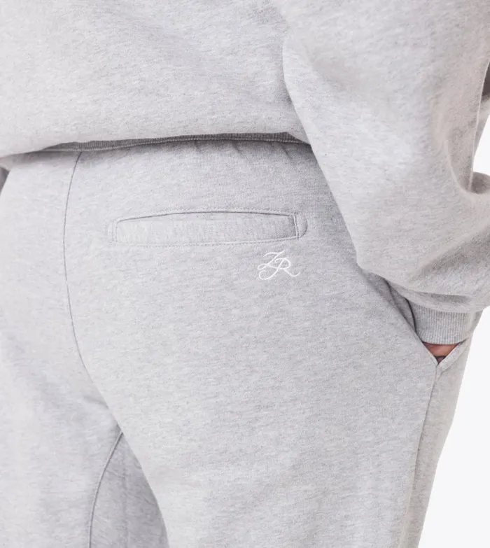 Zanerobe Pants Men Sureshot Fleece Jogger 20 Grey Marle