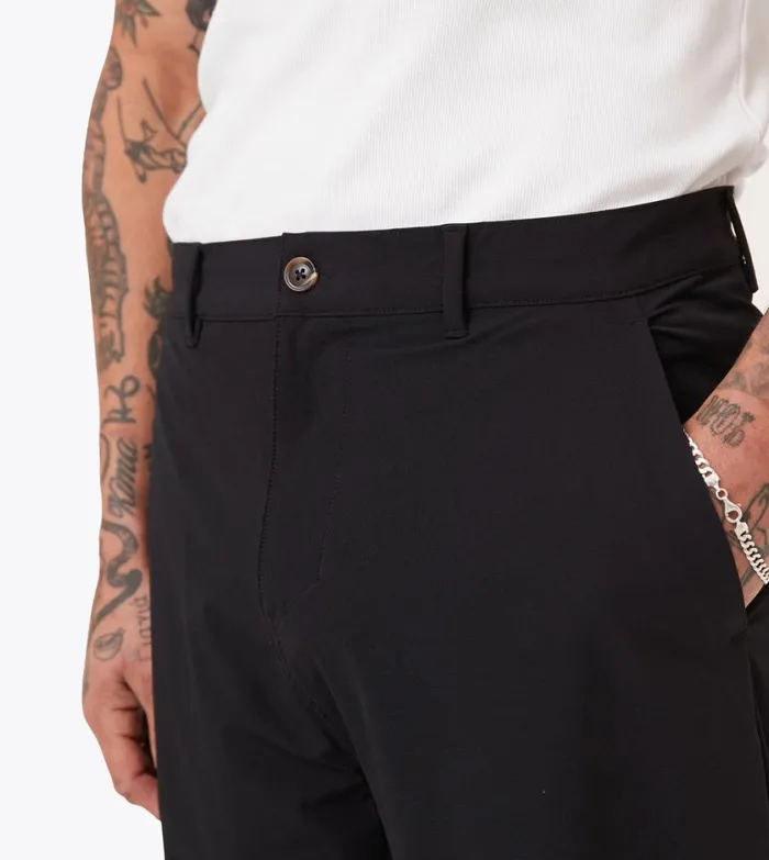 Zanerobe Pants Men Tech Box Pant Black
