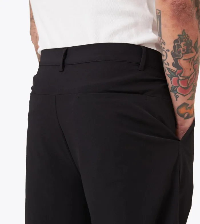Zanerobe Pants Men Tech Box Pant Black