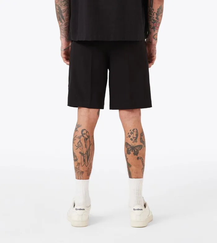 Zanerobe Shorts Men Herringbone Flow Short Black