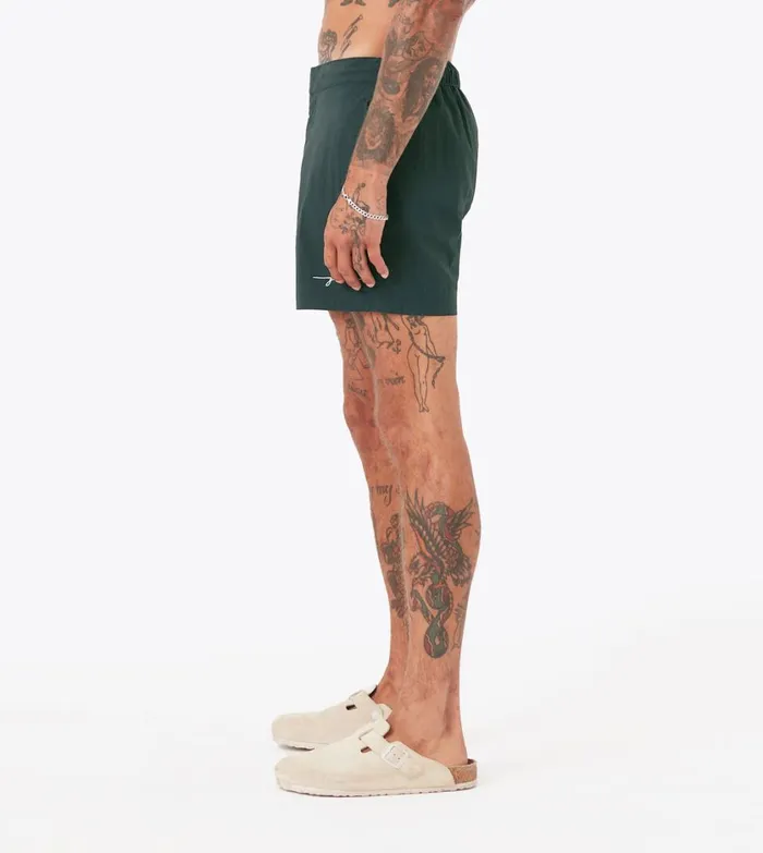 Zanerobe Shorts Men Holiday Swim Short Forest
