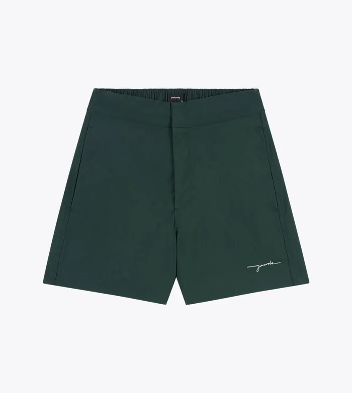 Zanerobe Shorts Men Holiday Swim Short Forest