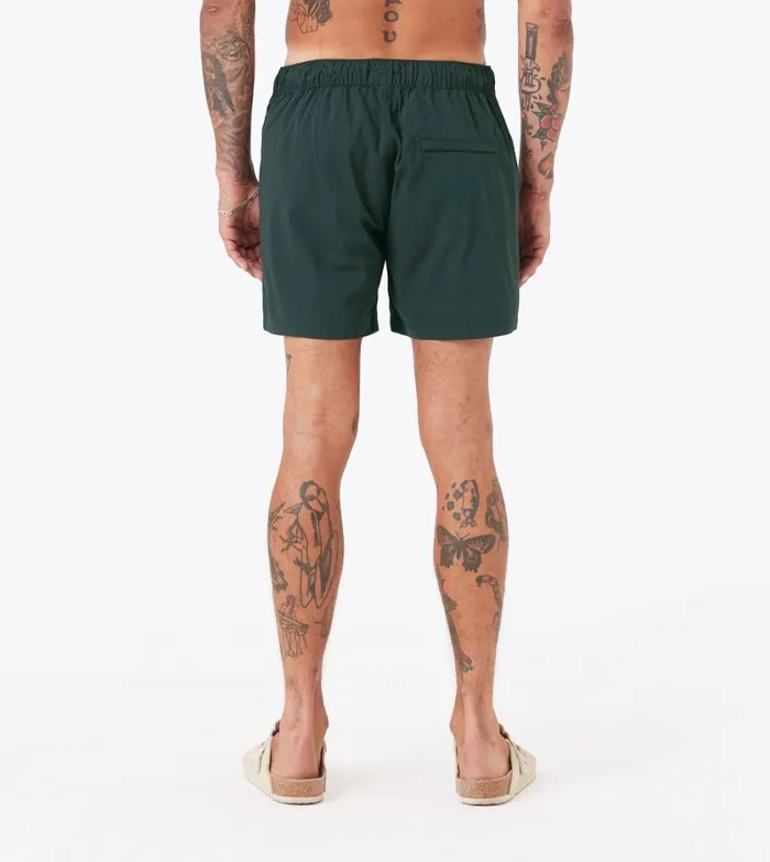 Zanerobe Shorts Men Holiday Swim Short Forest