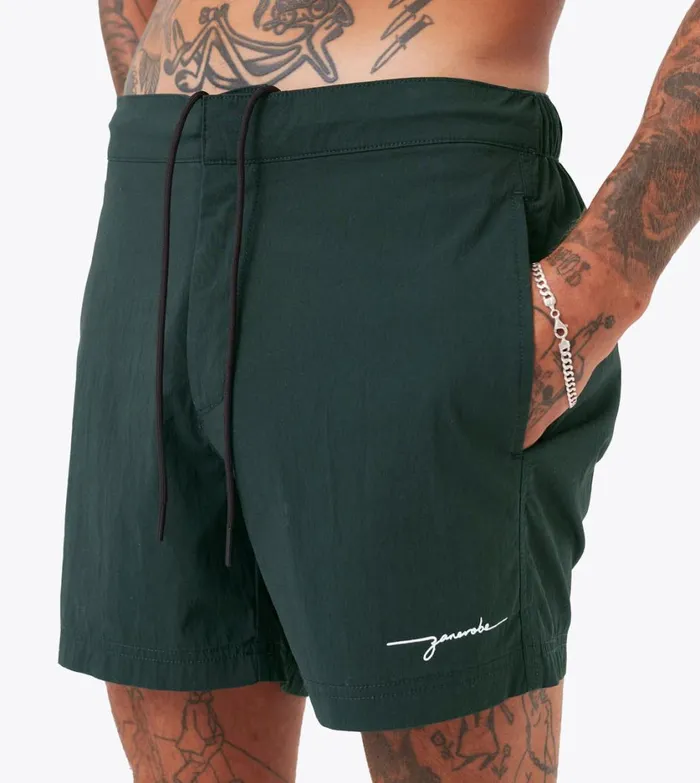 Zanerobe Shorts Men Holiday Swim Short Forest