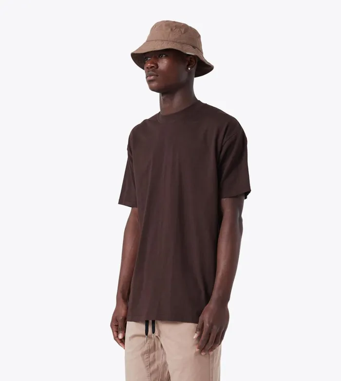 Zanerobe Tees and Tanks Men Box Tee GD Dk Choc