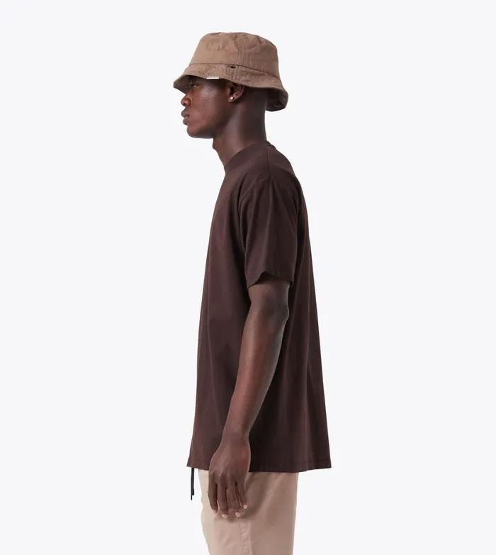 Zanerobe Tees and Tanks Men Box Tee GD Dk Choc