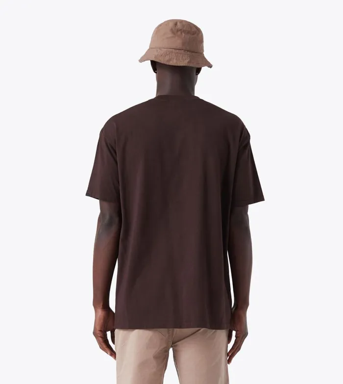 Zanerobe Tees and Tanks Men Box Tee GD Dk Choc