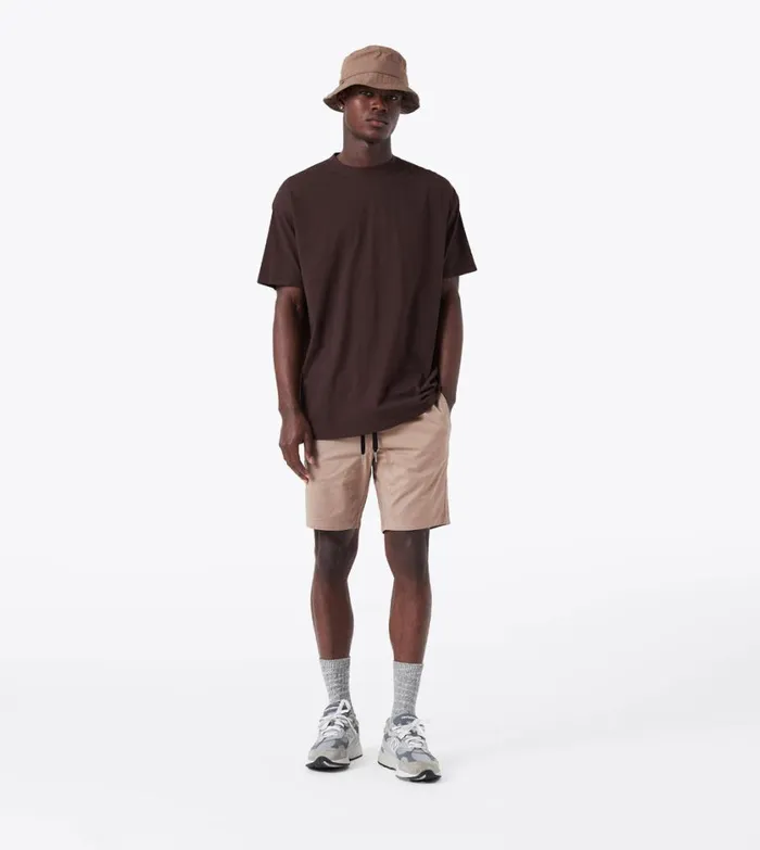Zanerobe Tees and Tanks Men Box Tee GD Dk Choc
