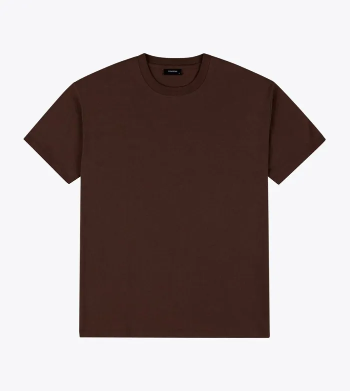 Zanerobe Tees and Tanks Men Box Tee GD Dk Choc