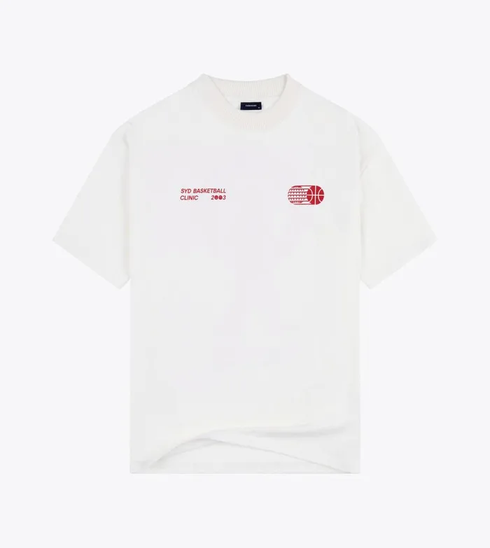 Zanerobe Tees and Tanks Men Clinic Lounge Tee Vintage White
