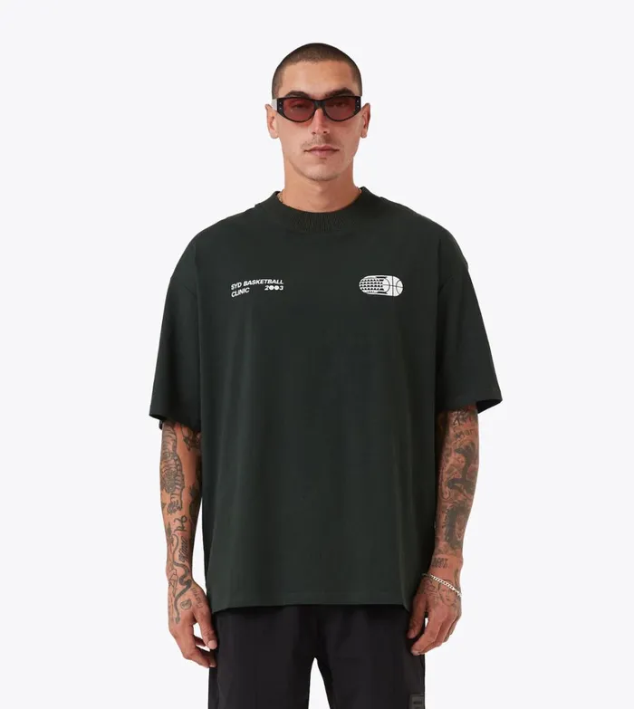 Zanerobe Tees and Tanks Men Clinic Lounge Tee Vintage White