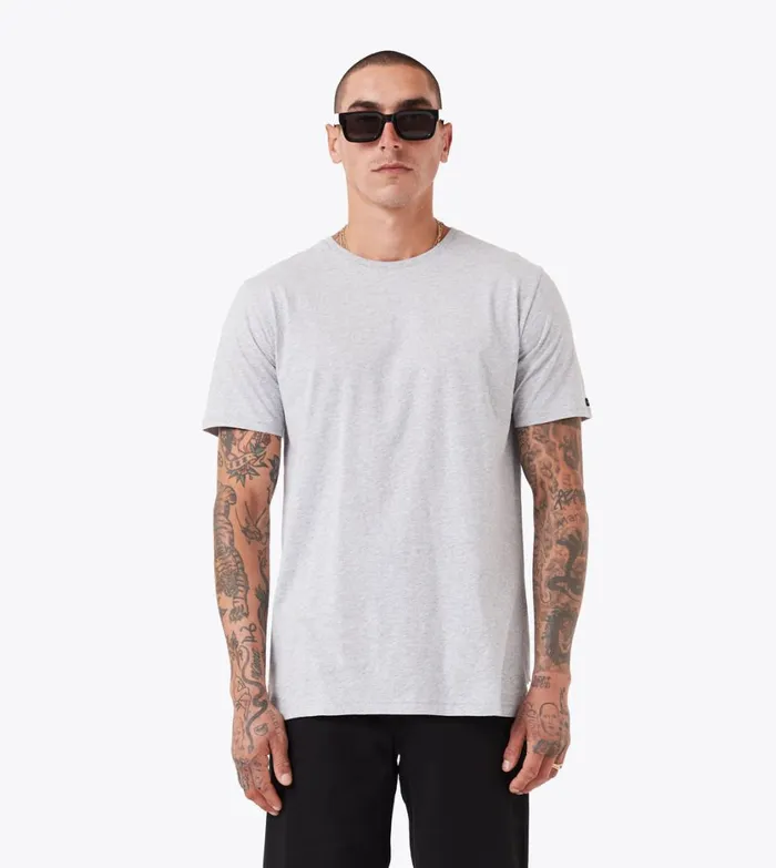 Zanerobe Tees and Tanks Men Flintlock Tee Grey Marle