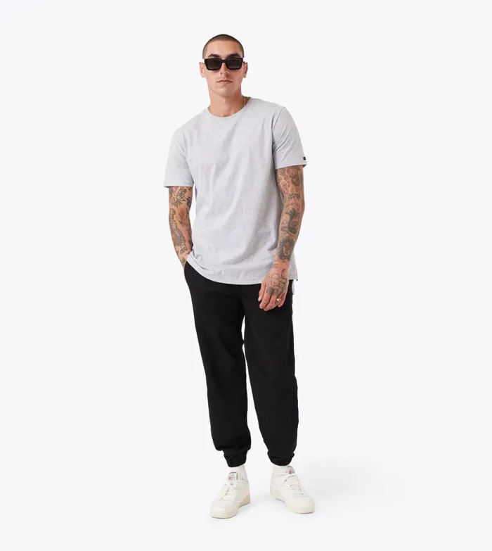 Zanerobe Tees and Tanks Men Flintlock Tee Grey Marle