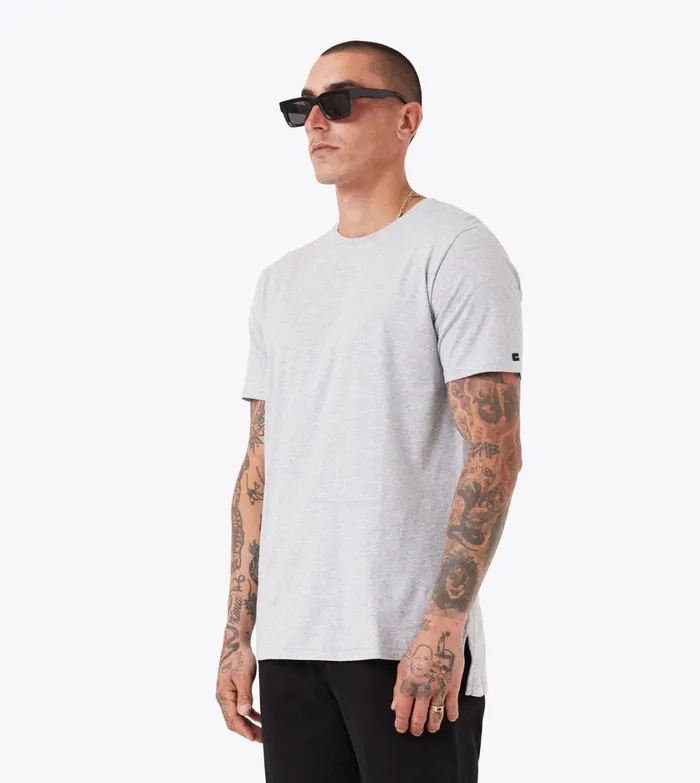 Zanerobe Tees and Tanks Men Flintlock Tee Grey Marle