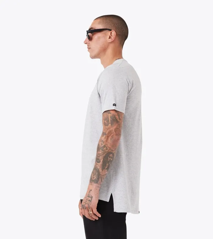 Zanerobe Tees and Tanks Men Flintlock Tee Grey Marle