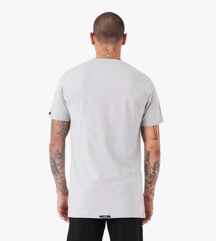 Zanerobe Tees and Tanks Men Flintlock Tee Grey Marle
