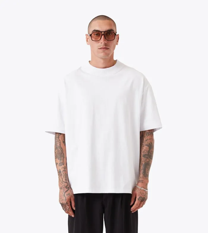 Zanerobe Tees and Tanks Men Lounge Tee White