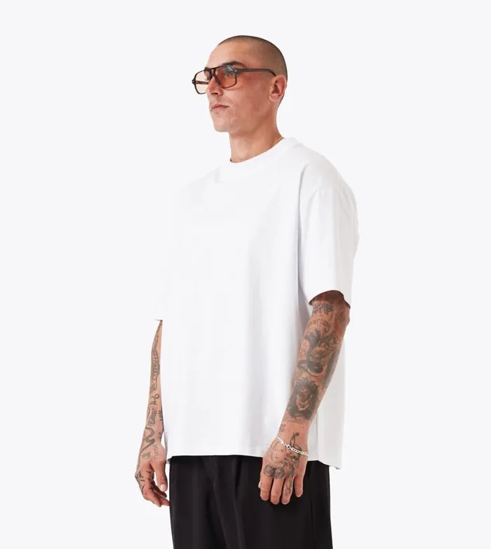 Zanerobe Tees and Tanks Men Lounge Tee White