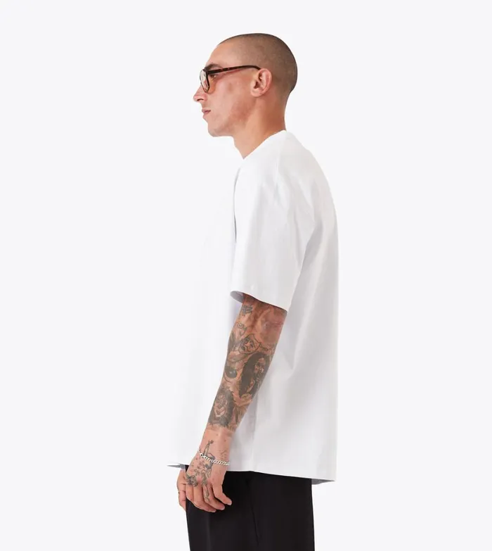 Zanerobe Tees and Tanks Men Lounge Tee White