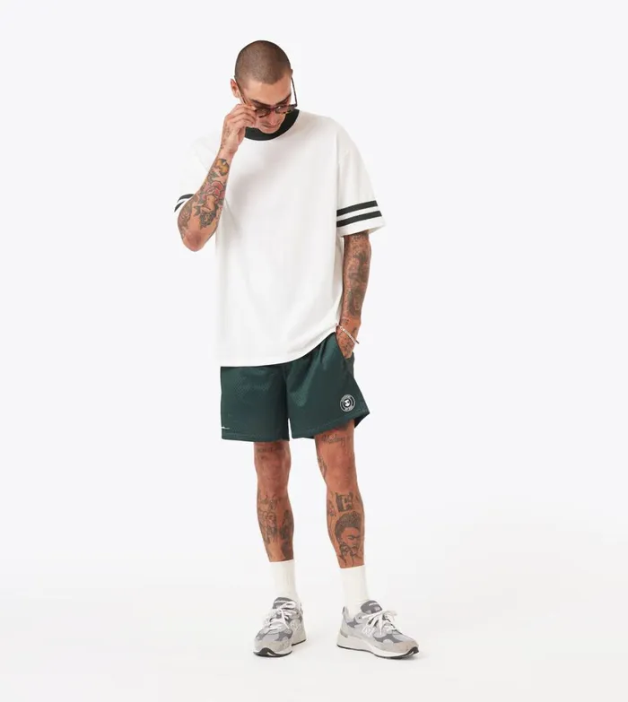 Zanerobe Tees and Tanks Men QB Lounge Tee Vintage White