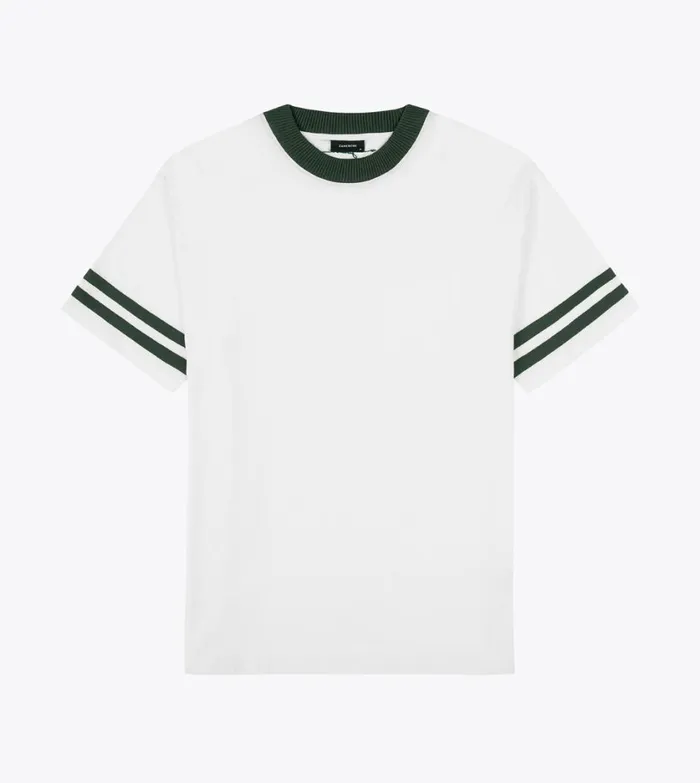 Zanerobe Tees and Tanks Men QB Lounge Tee Vintage White