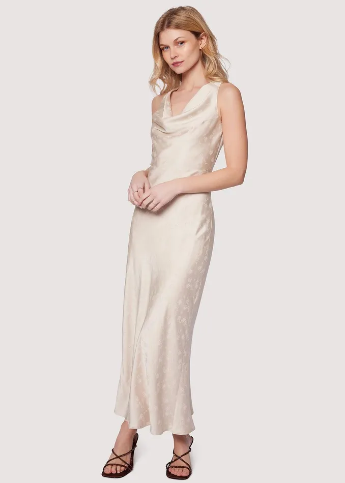 Zephyr Lily Maxi Dress Silver Women Lost Wander Dresses