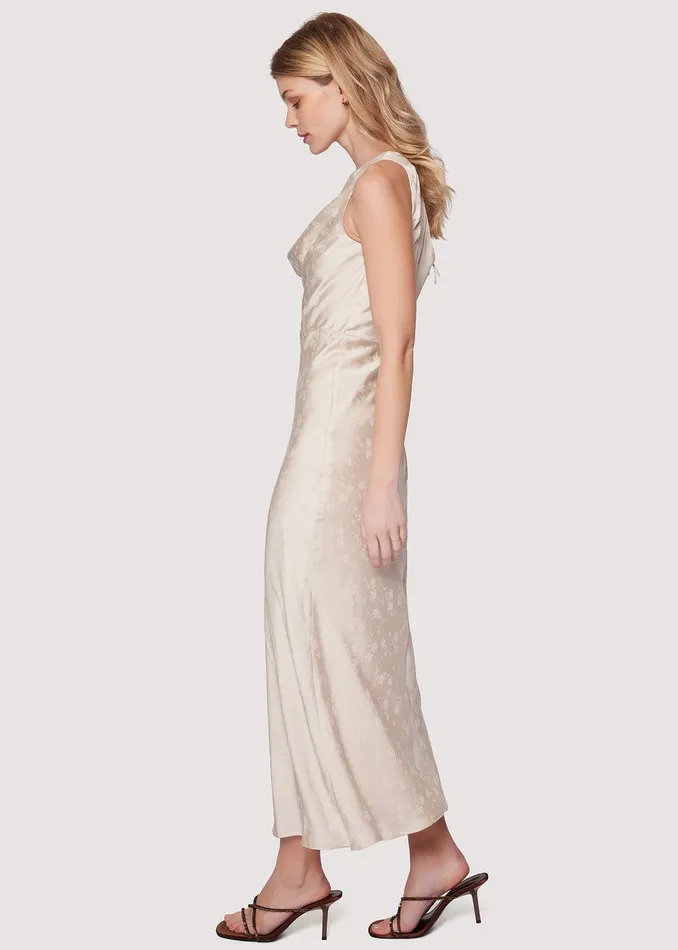 Zephyr Lily Maxi Dress Silver Women Lost Wander Dresses