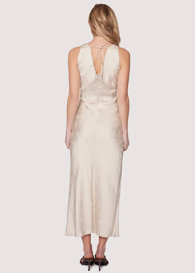 Zephyr Lily Maxi Dress Silver Women Lost Wander Dresses